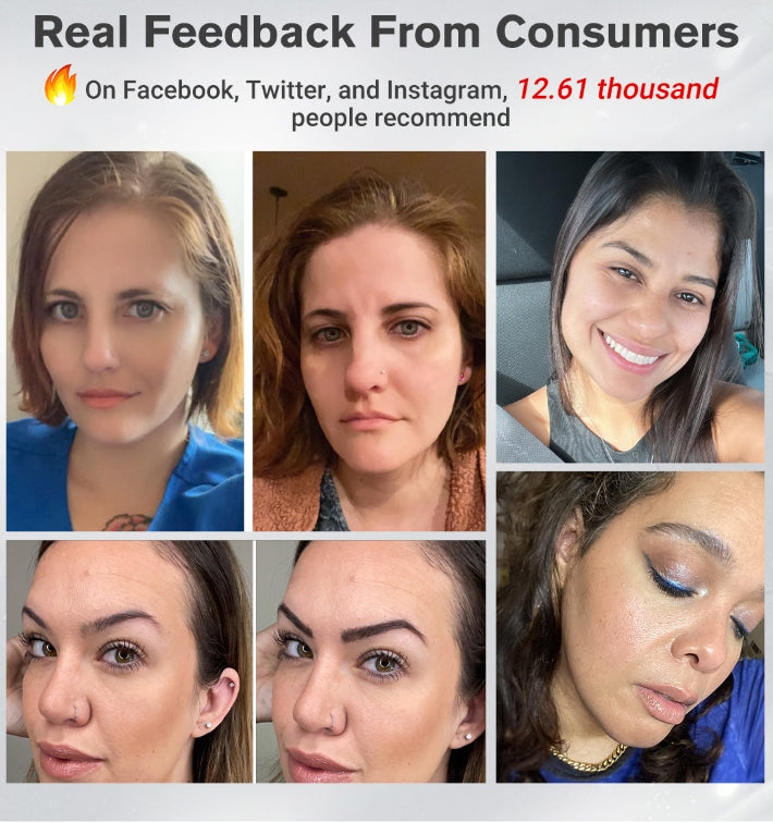 Last day discount 50%OFF - 3D Waterproof Microblading Eyebrow Pen 4 Fork Tip Tattoo Pencil