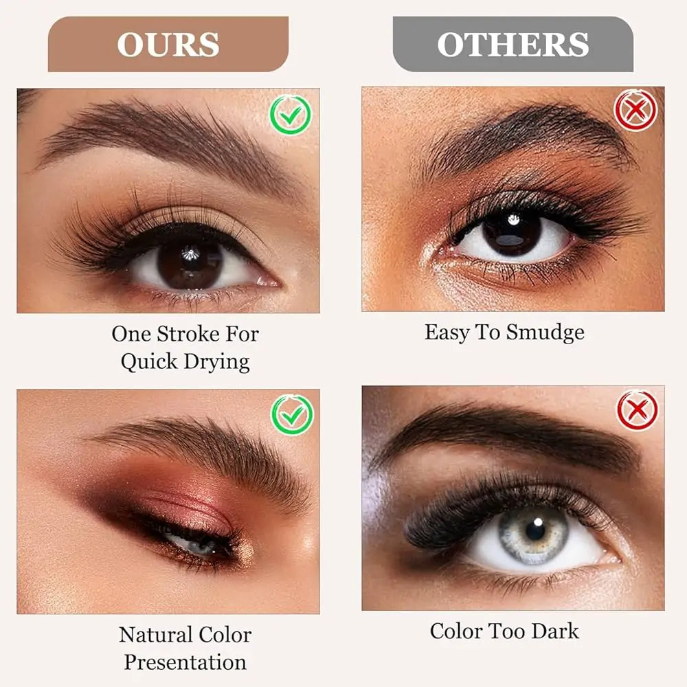 Last day discount 50%OFF - 3D Waterproof Microblading Eyebrow Pen 4 Fork Tip Tattoo Pencil