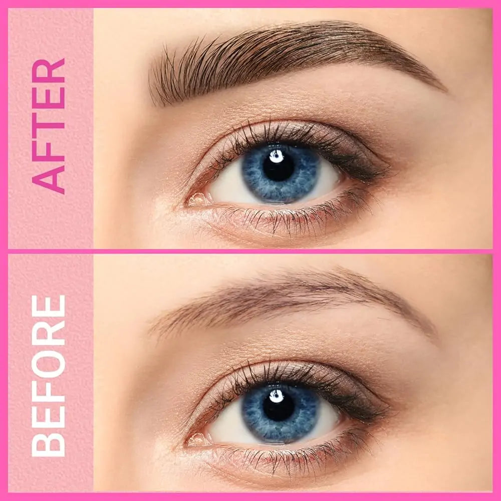 Last day discount 50%OFF - 3D Waterproof Microblading Eyebrow Pen 4 Fork Tip Tattoo Pencil