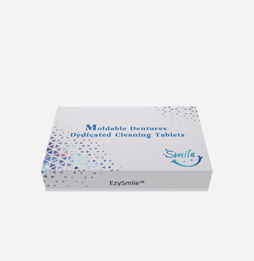 ✅Official Store | EzySmile™ Moldable Dentures and Dedicated Cleaning Tablets⭐Obtain Australian Dental Association (ADA) Certification