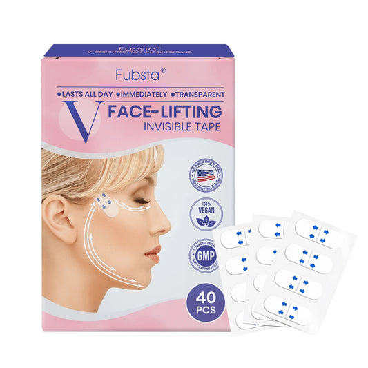 Fubsta™ V-Face Lifting Invisible Adhesive Tape 10 (For Continuous Use, Restores Firmness and Elasticity)