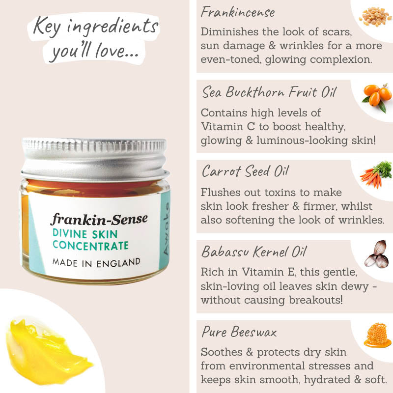 Frankin Sense Divine Skin Concentrate