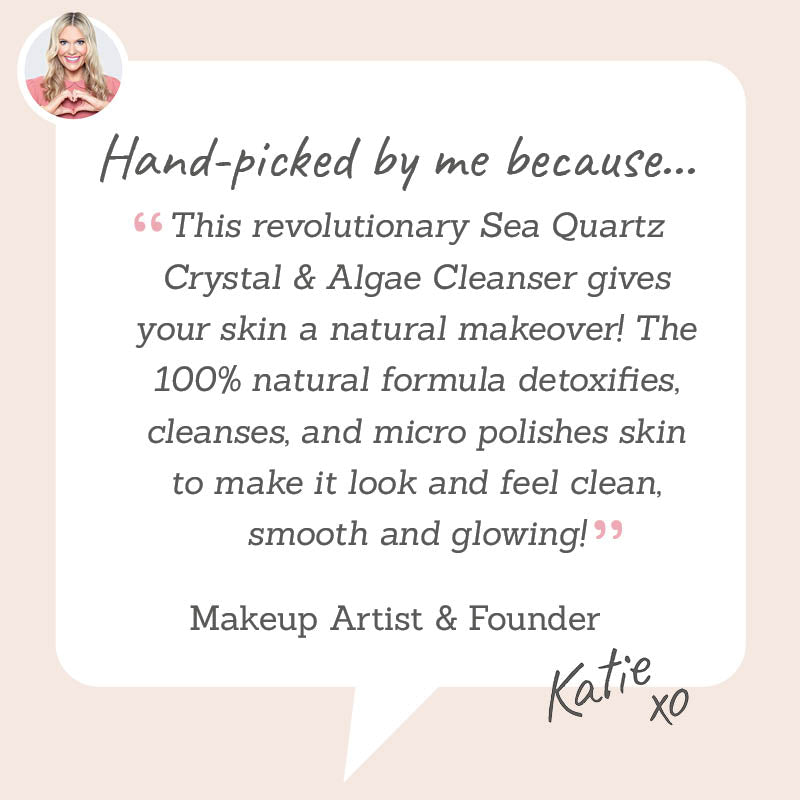 Sea Quartz Crystal Algae Cleanser