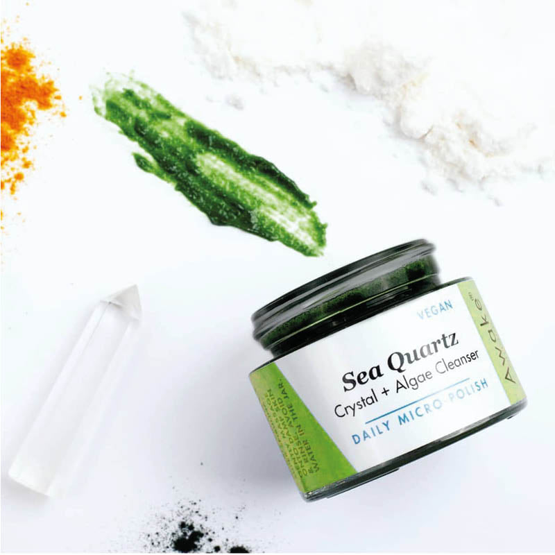 Sea Quartz Crystal Algae Cleanser