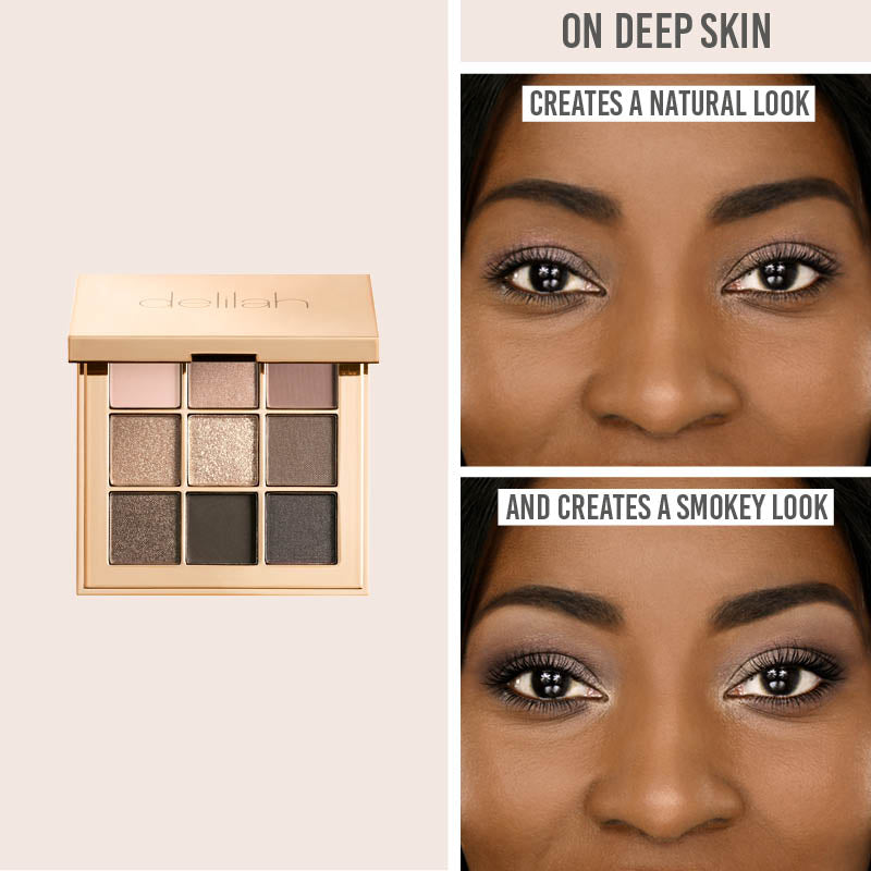 Smokey Eyeshadow Palette in 'Jezebel'