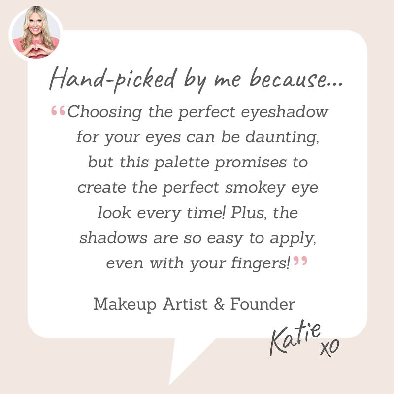 Smokey Eyeshadow Palette in 'Jezebel'