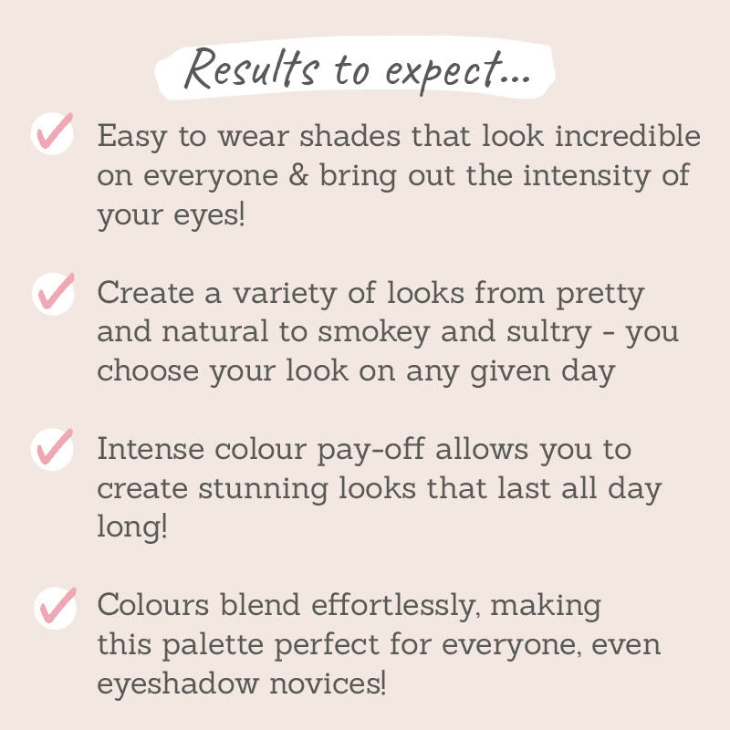 Smokey Eyeshadow Palette in 'Jezebel'