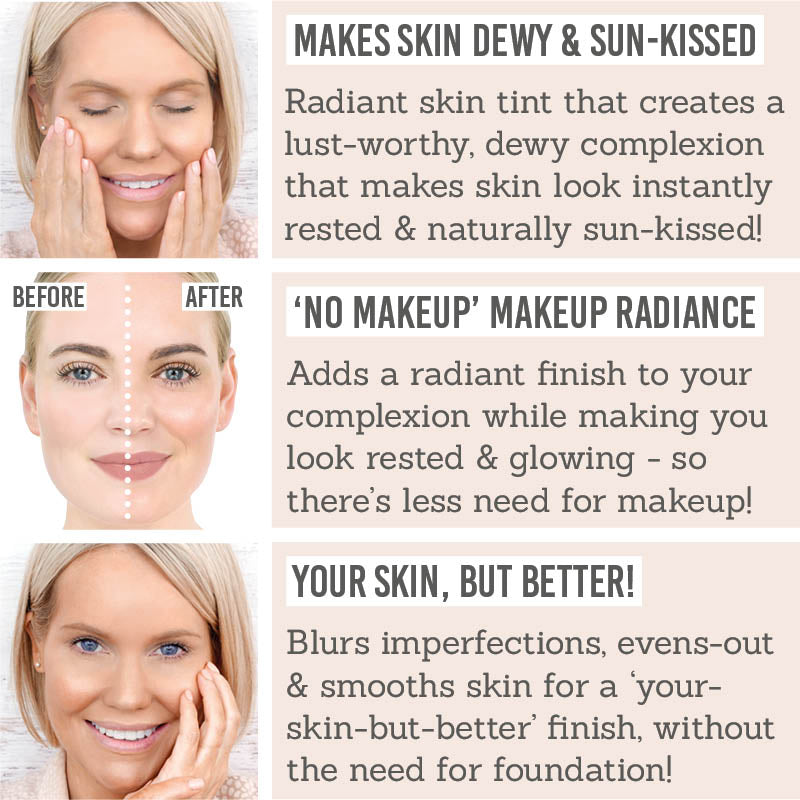Wake Up Skin Tint in shade 'Bronze'