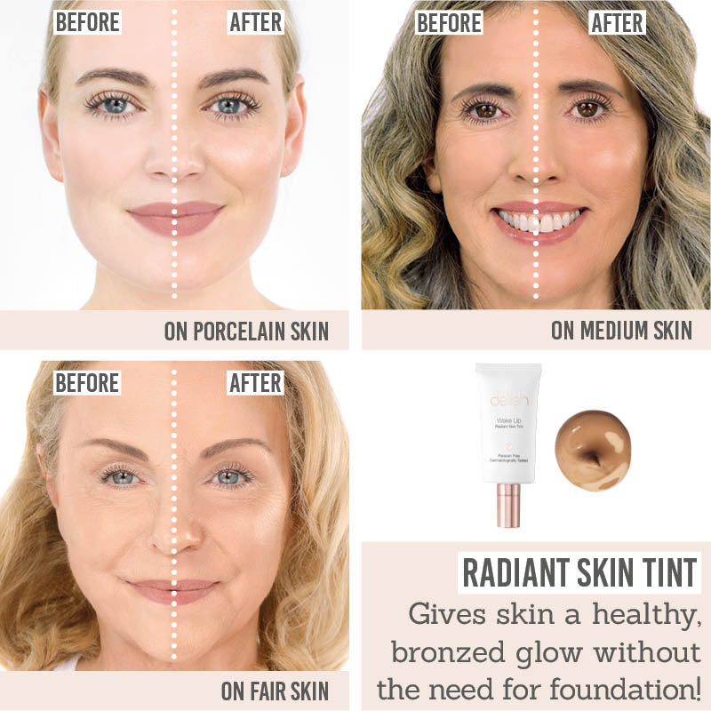 Wake Up Skin Tint in shade 'Bronze'