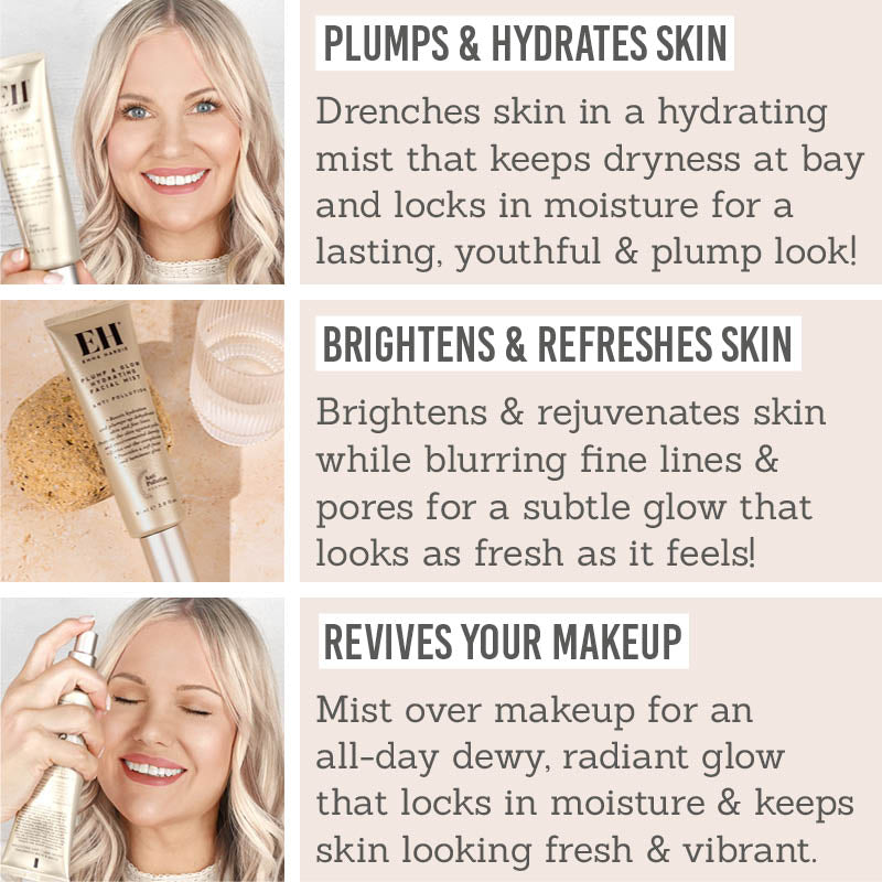Plump & Glow Hydrating Facial Mist