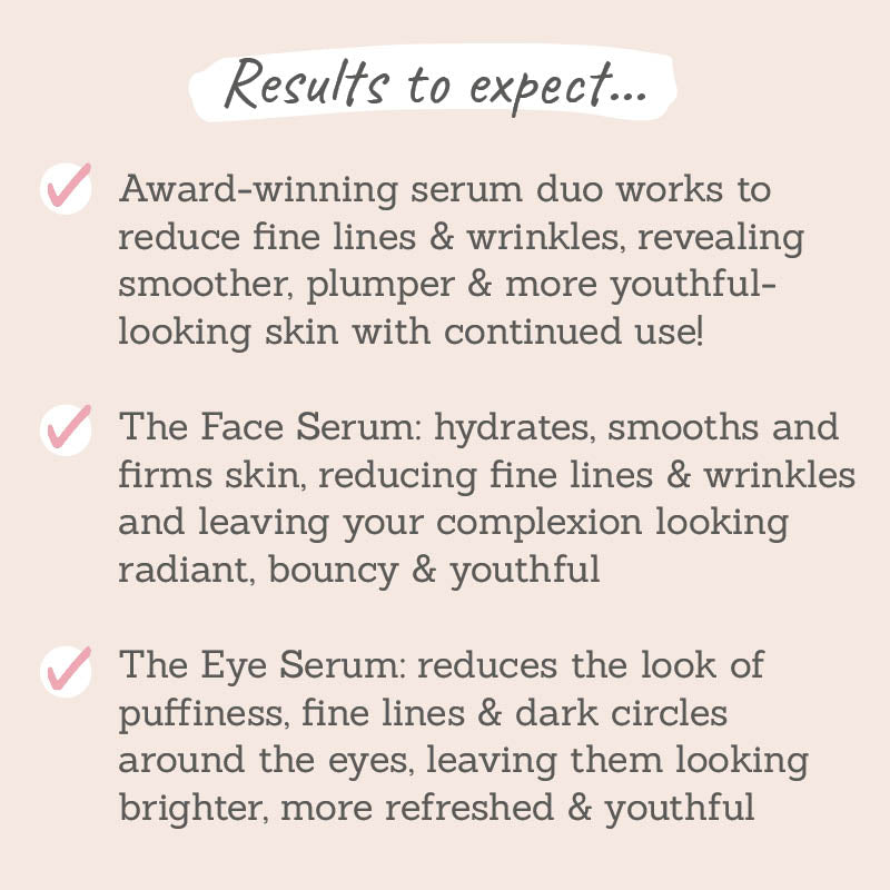 Age Defying Intensive Eye Serum & Face Serum Duo