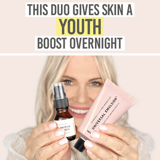Universal Emulsion & Night Switch PHA/AHA 10% Duo