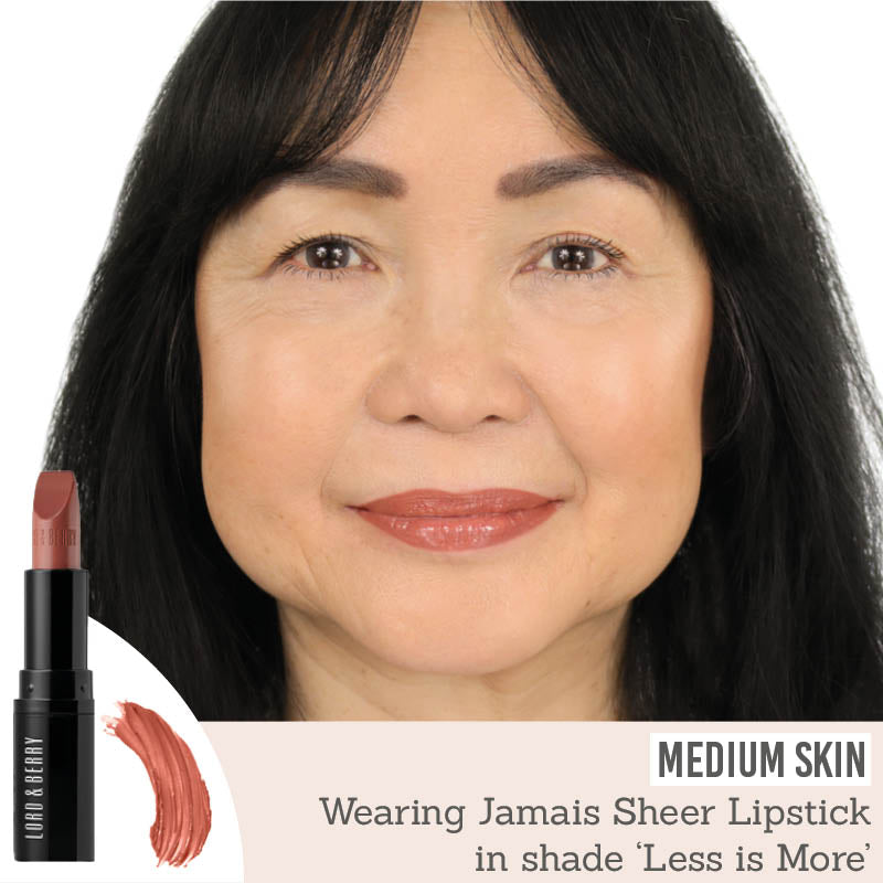 Jamais! Sheer Lipstick in 'Less is More'