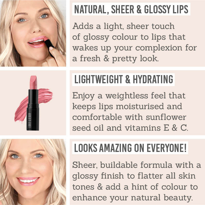 Jamais! Sheer Lipstick in Sweet Talk