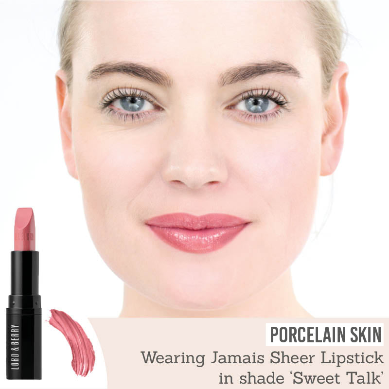 Jamais! Sheer Lipstick in Sweet Talk