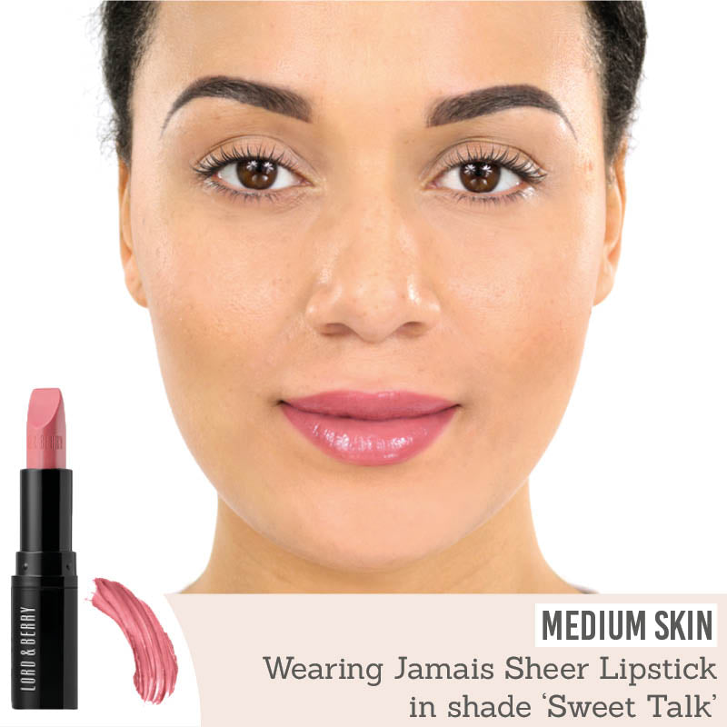 Jamais! Sheer Lipstick in Sweet Talk