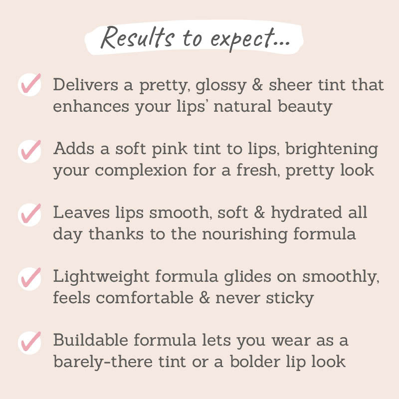 Jamais! Sheer Lipstick in Sweet Talk