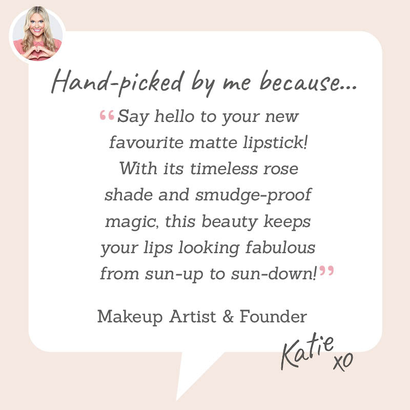 Timeless Kissproof Lipstick in 'Bloom'