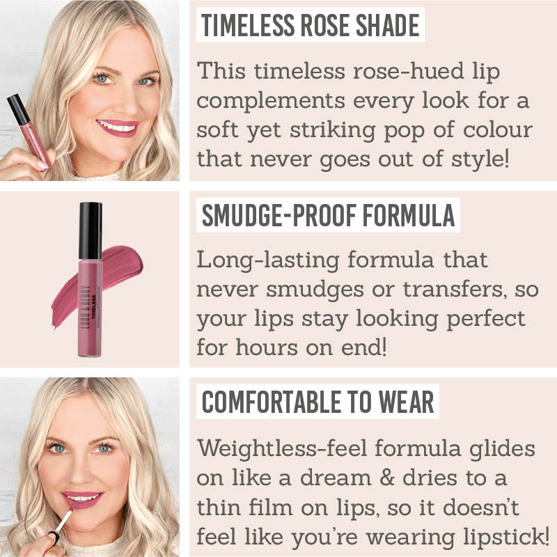 Timeless Kissproof Lipstick in 'Bloom'