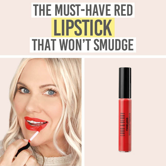 Timeless Kissproof Lipstick in 'Bold Red'