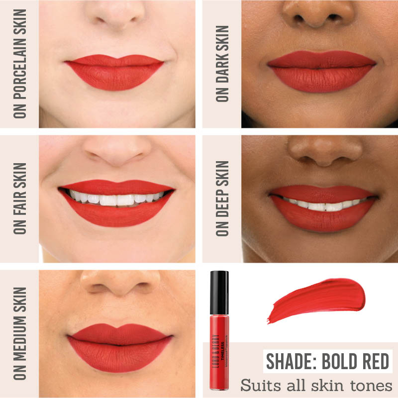 Timeless Kissproof Lipstick in 'Bold Red'