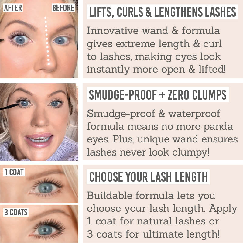 Doe Eyes Eye-Opening Mascara