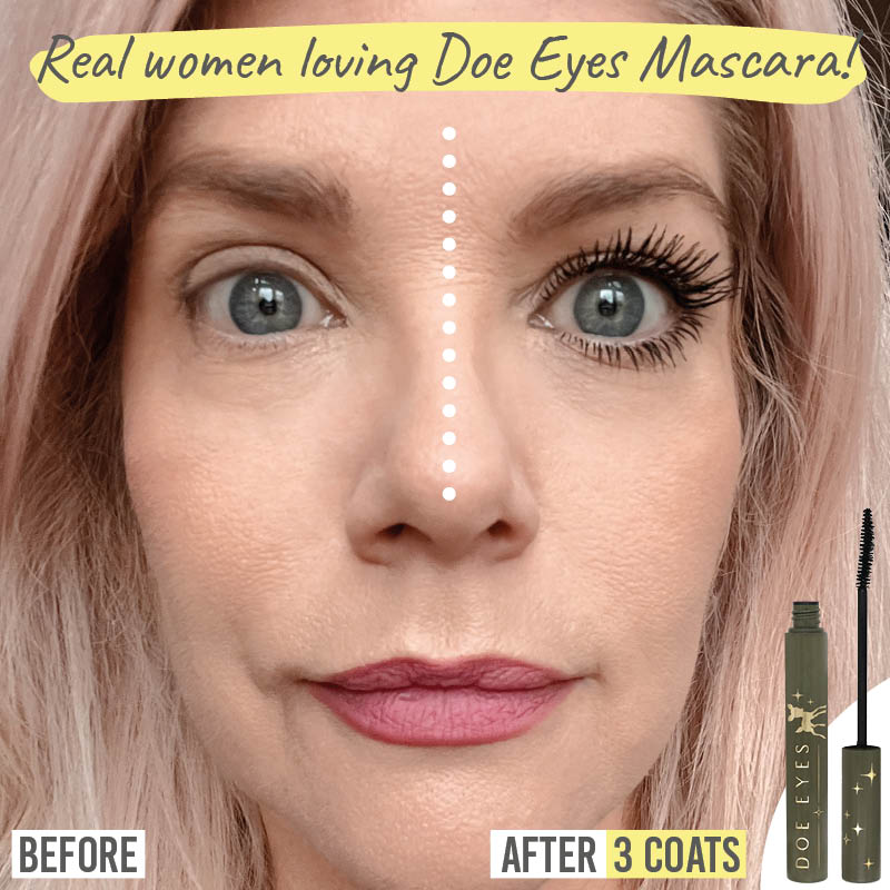 Doe Eyes Eye-Opening Mascara