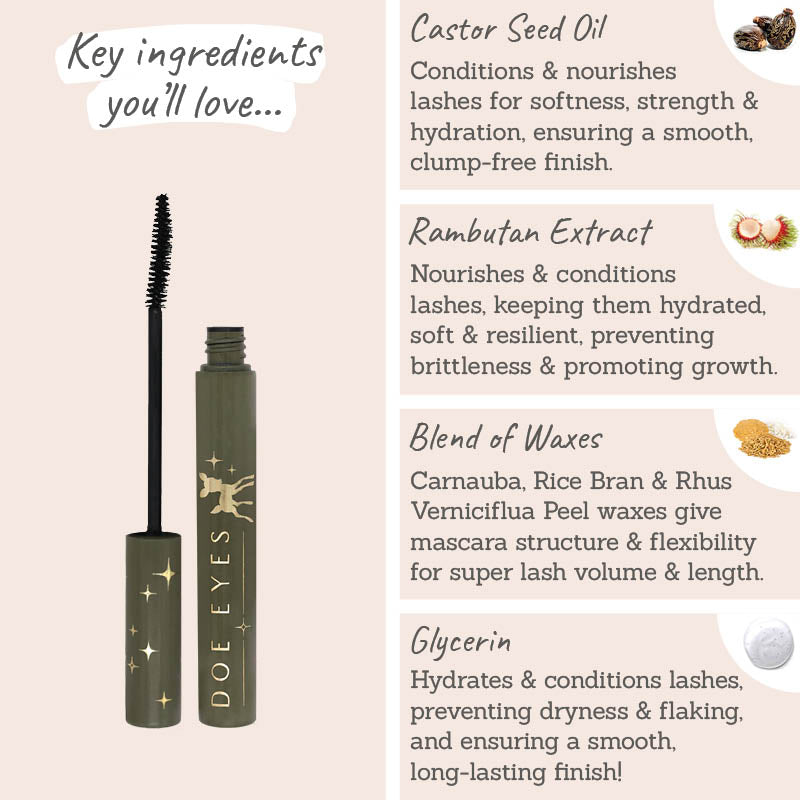 Doe Eyes Eye-Opening Mascara