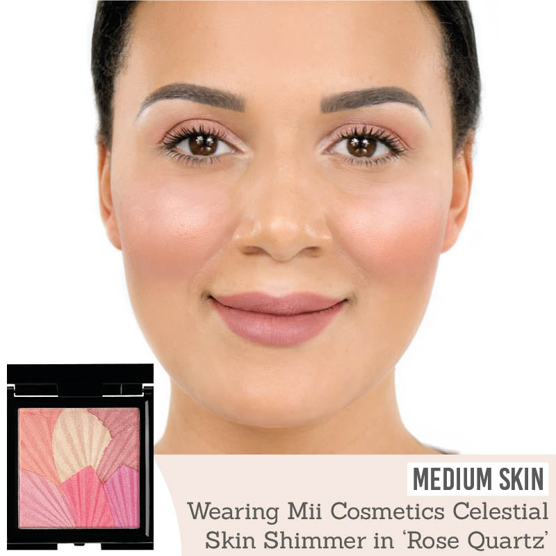 Celestial Skin Shimmer in shade 'Rose Quartz'