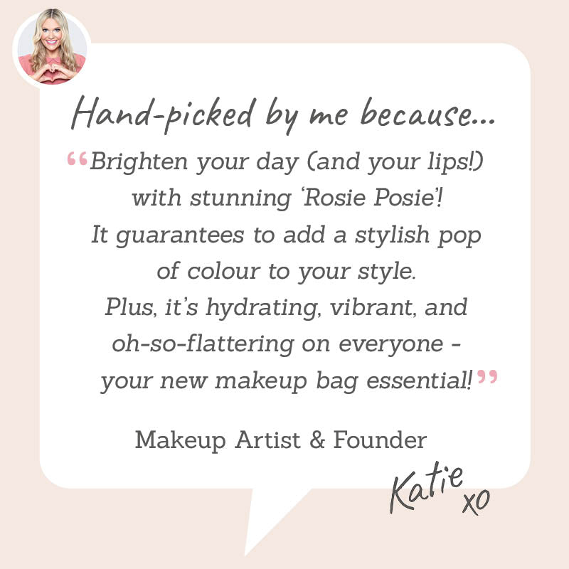 Hydraboost Lip Lover Lipstick in 'Rosie Posie'