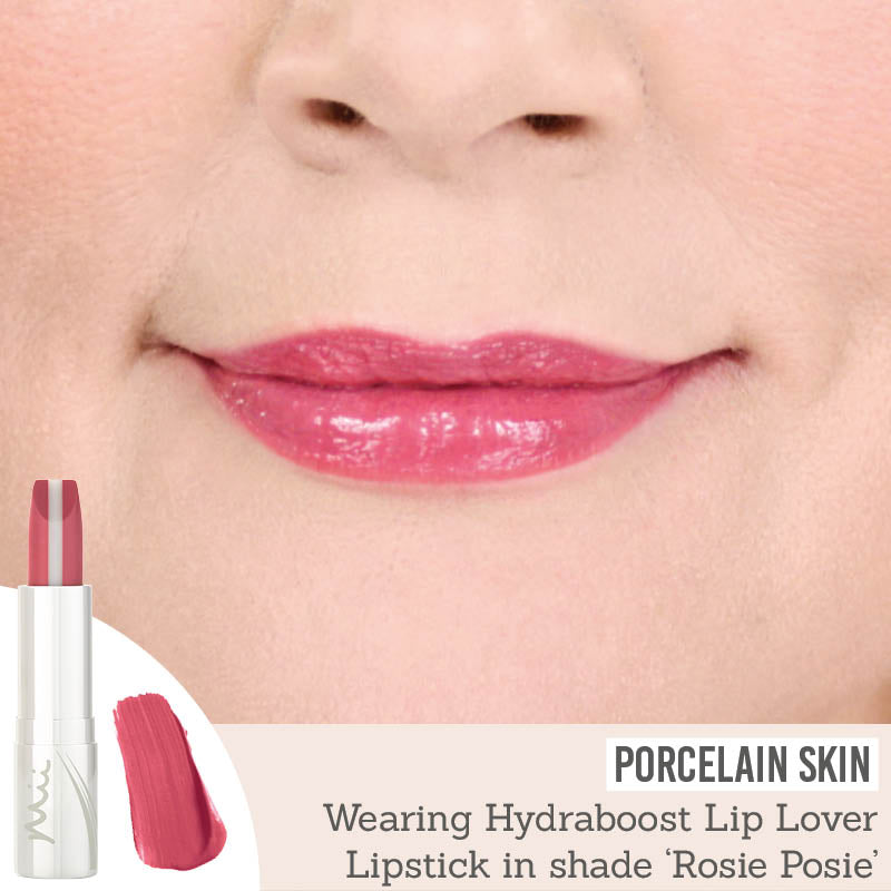 Hydraboost Lip Lover Lipstick in 'Rosie Posie'