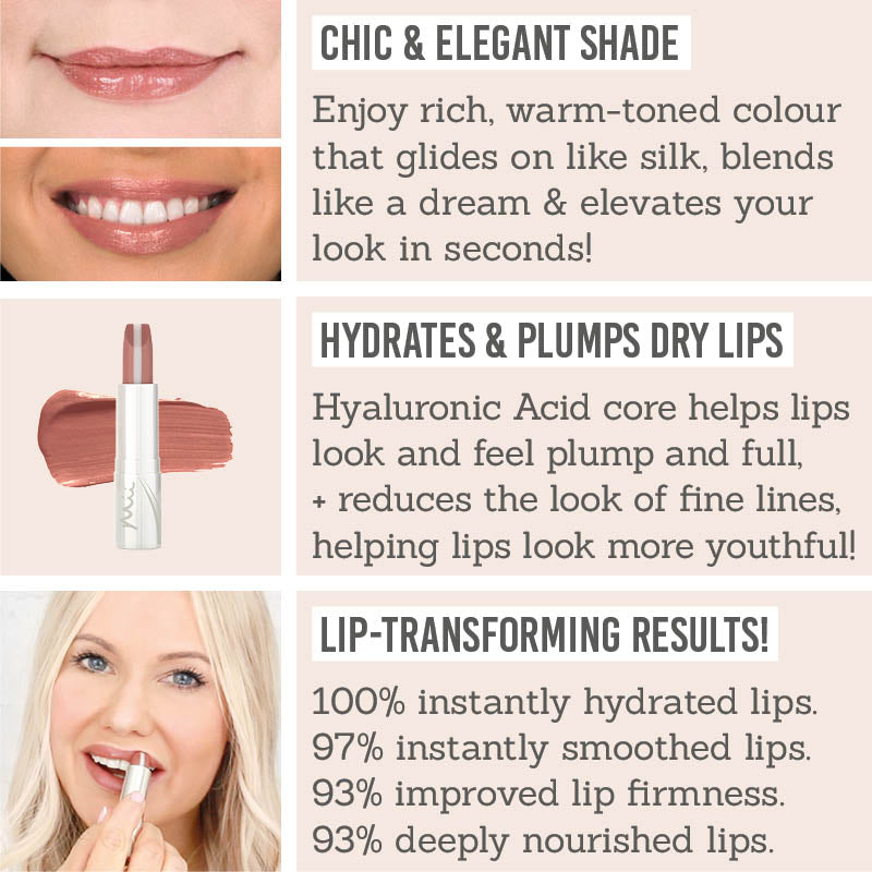 Hydraboost Lip Lover Lipstick in 'Snug'