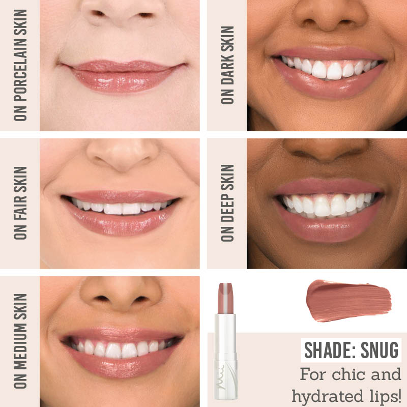 Hydraboost Lip Lover Lipstick in 'Snug'