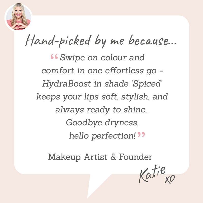 Hydraboost Lip Lover Lipstick in 'Spiced'