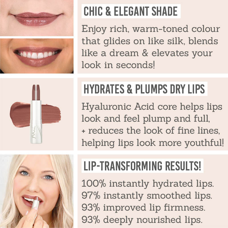 Hydraboost Lip Lover Lipstick in 'Spiced'