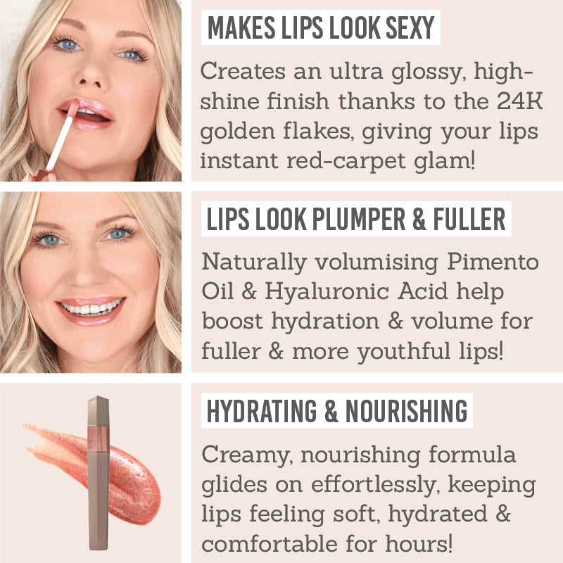 GOLDLIPS Plumping Lip Gloss