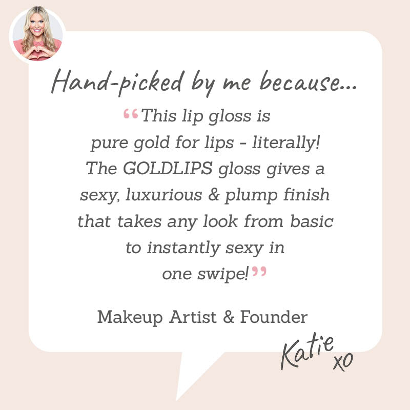 GOLDLIPS Plumping Lip Gloss
