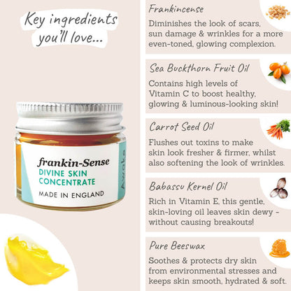 Frankin Sense Divine Skin Concentrate