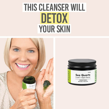 Sea Quartz Crystal Algae Cleanser