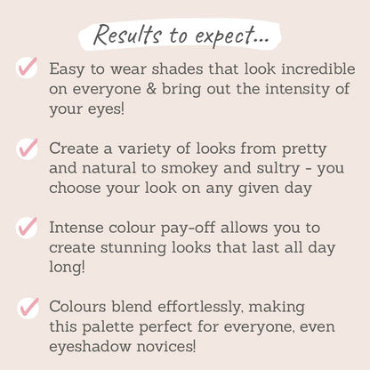 Smokey Eyeshadow Palette in 'Jezebel'