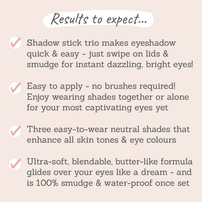 Stay The Day Smooth Shadow Stick Collection