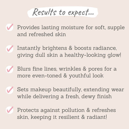 Plump & Glow Hydrating Facial Mist