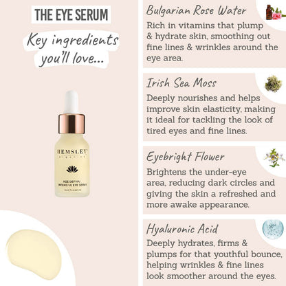Age Defying Intensive Eye Serum & Face Serum Duo