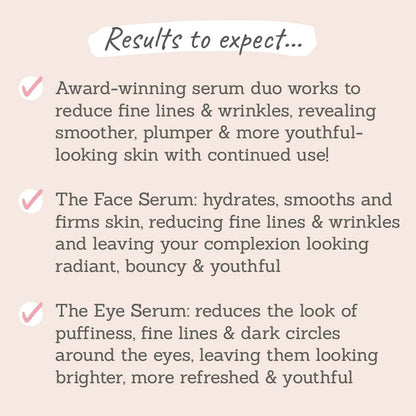 Age Defying Intensive Eye Serum & Face Serum Duo