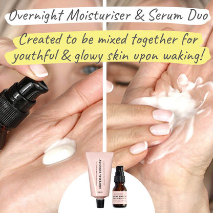 Universal Emulsion & Night Switch PHA/AHA 10% Duo