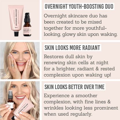 Universal Emulsion & Night Switch PHA/AHA 10% Duo