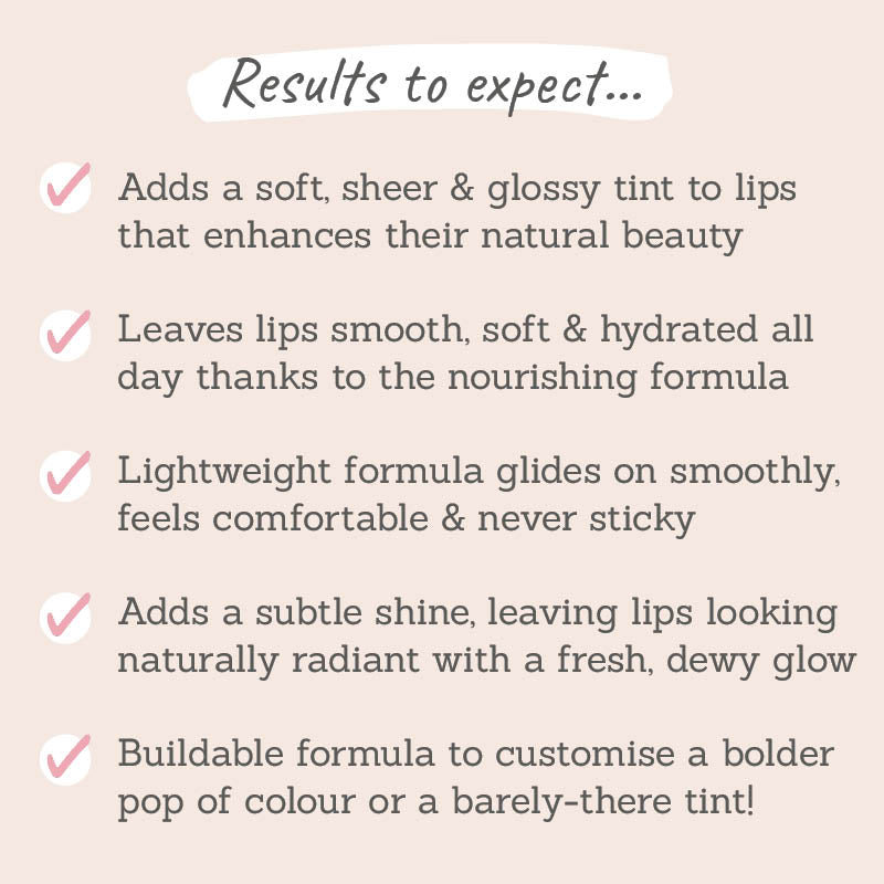 Jamais! Sheer Lipstick in 'Less is More'