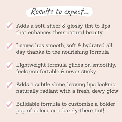 Jamais! Sheer Lipstick in 'Less is More'