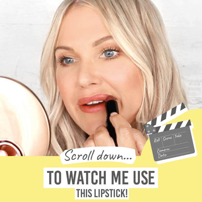 Jamais! Sheer Lipstick in 'Less is More'