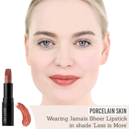 Jamais! Sheer Lipstick in 'Less is More'